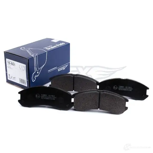 Тормозные колодки, комплект TOMEX BRAKES 1424311694 21378 1 0-561 tx10561