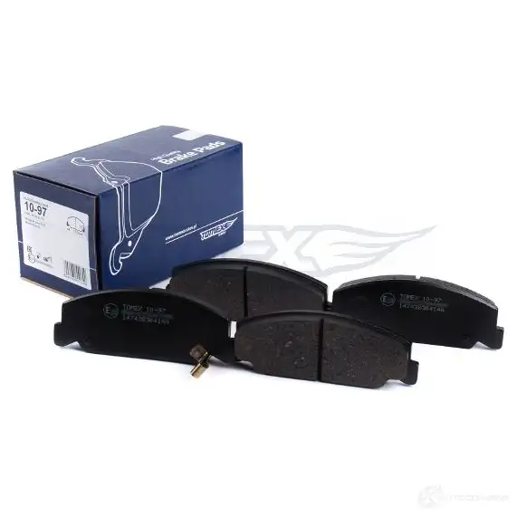 Тормозные колодки, комплект TOMEX BRAKES 1424311759 10 -97 tx1097 21330