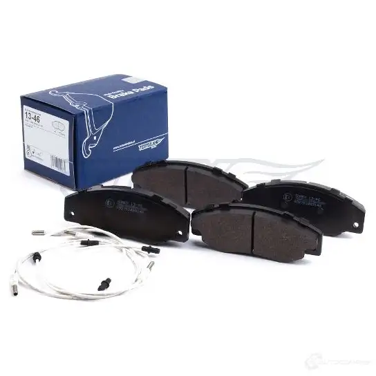 Тормозные колодки, комплект TOMEX BRAKES 13- 46 1424312024 tx1346 21016