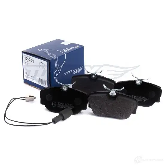 Тормозные колодки, комплект TOMEX BRAKES 1424311893 tx12201 21173 12-20 1