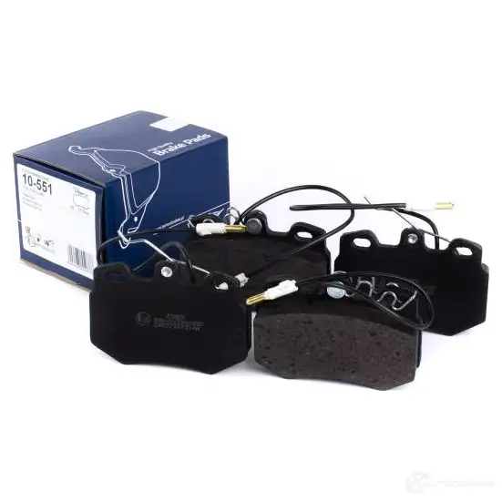Тормозные колодки, комплект TOMEX BRAKES tx10551 1424311692 10 -551 20989