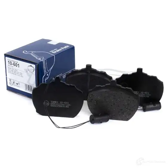 Тормозные колодки, комплект TOMEX BRAKES 20364 10-6 01 tx10601 1424311700