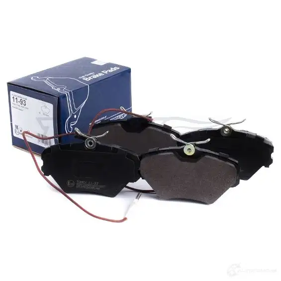 Тормозные колодки, комплект TOMEX BRAKES 1424311867 1 1-93 21595 tx1193