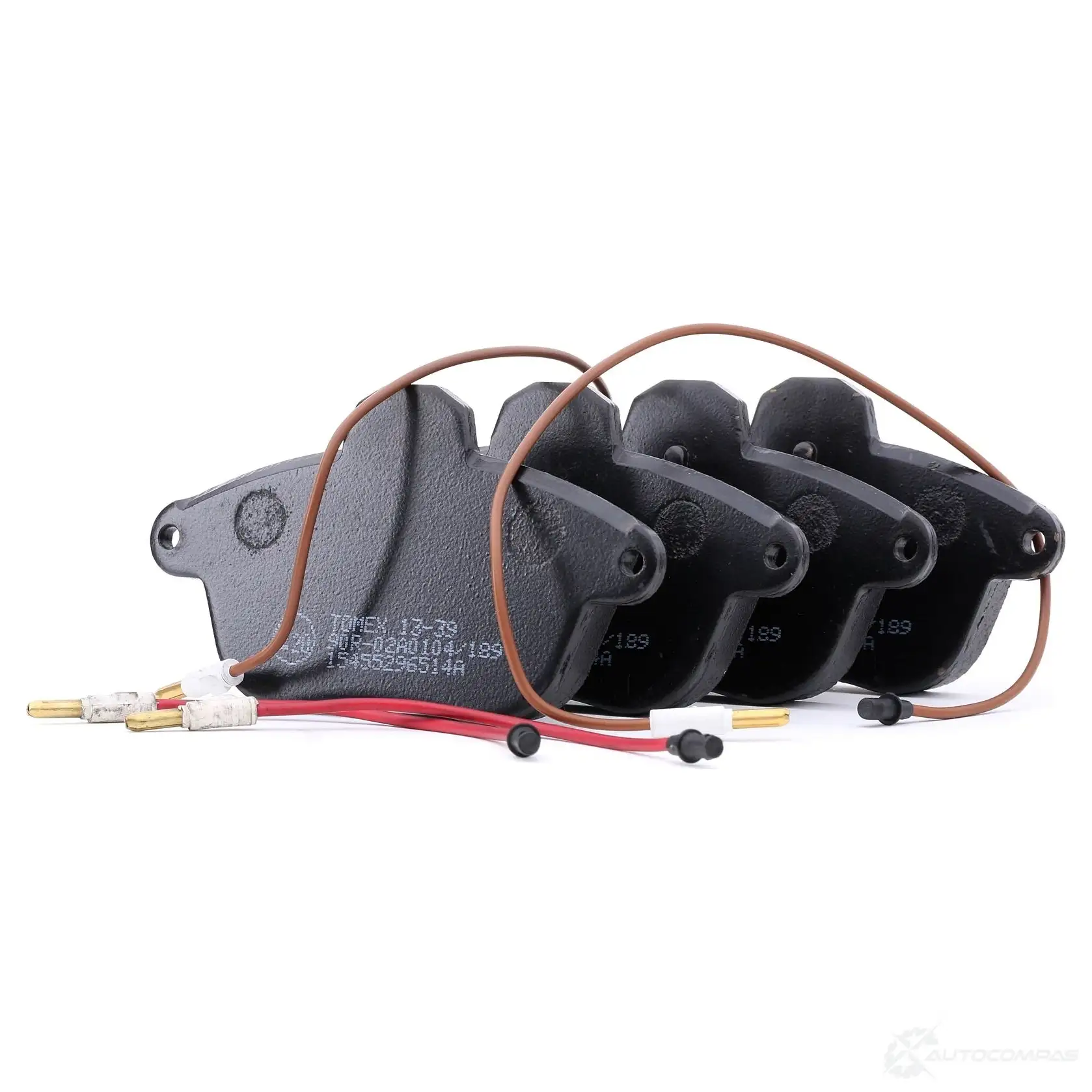 Тормозные колодки, комплект TOMEX BRAKES tx1339 1 3-39 21507 1424312017 - Изображение 1