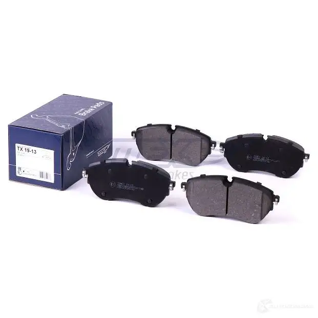 Тормозные колодки, комплект TOMEX BRAKES 1437838943 tx1913 L 35WB