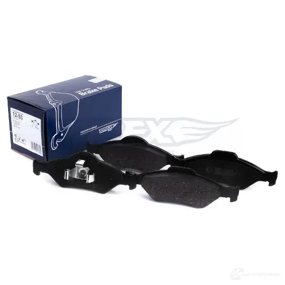 Тормозные колодки, комплект TOMEX BRAKES 23200 12- 53 1424311930 tx1253