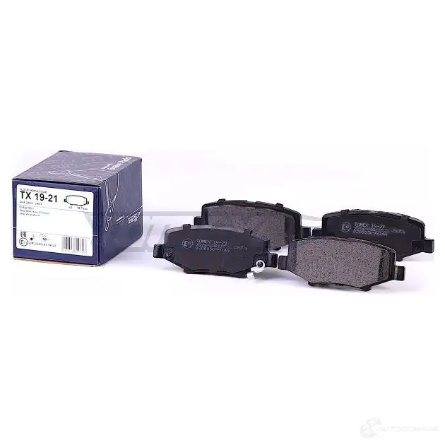 Тормозные колодки, комплект TOMEX BRAKES tx1921 X I1B3 1437748199 изображение 1