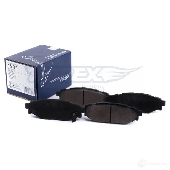 Тормозные колодки, комплект TOMEX BRAKES 15 -37 24271 1425025349 tx1537