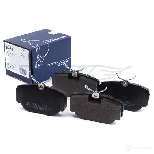 Тормозные колодки, комплект TOMEX BRAKES 1 5-59 23458 tx1559 1425025364
