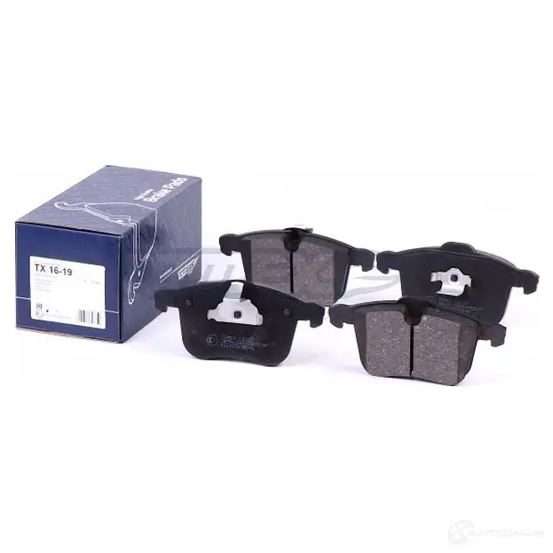 Тормозные колодки, комплект TOMEX BRAKES 1424247099 20224 tx1619 16- 19