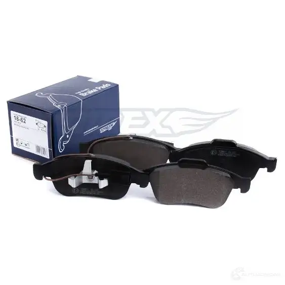 Тормозные колодки, комплект TOMEX BRAKES 1 6-62 24538 1425025440 tx1662