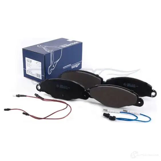 Тормозные колодки, комплект TOMEX BRAKES 13 -37 tx1337 1424312016 23135