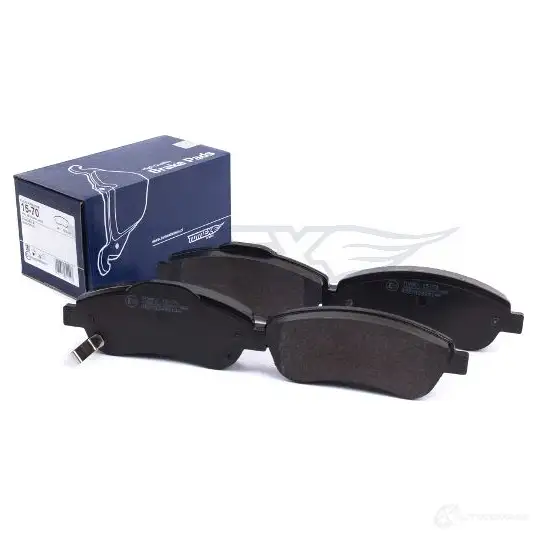 Тормозные колодки, комплект TOMEX BRAKES tx1570 1425025368 24638 15 -70