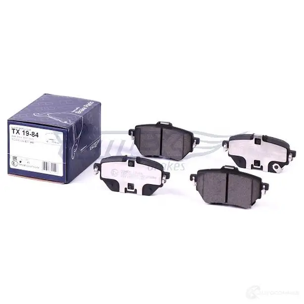 Тормозные колодки, комплект TOMEX BRAKES tx1984 1437749317 G 3ZTH