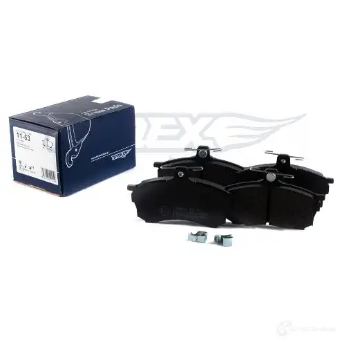 Тормозные колодки, комплект TOMEX BRAKES 23080 1424311825 11-5 3 tx1153