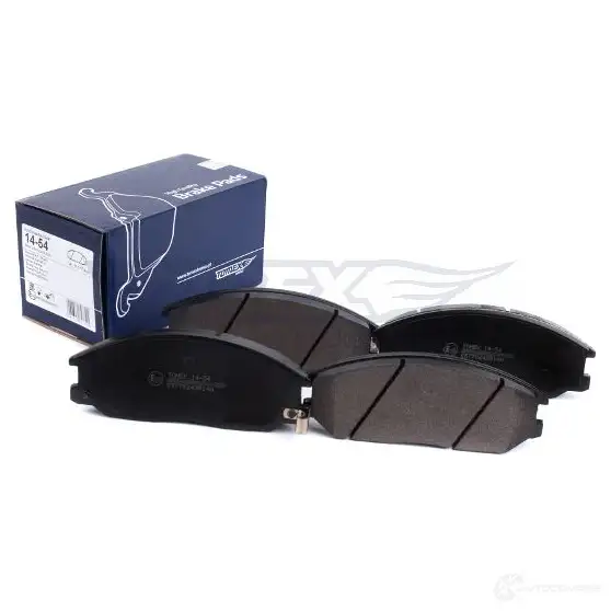 Тормозные колодки, комплект TOMEX BRAKES 23569 tx1454 1425025274 14 -54