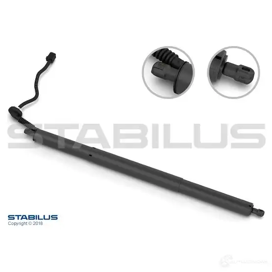Амортизатор багажника STABILUS 1424748779 ZK4G GV 432856 4060232096611