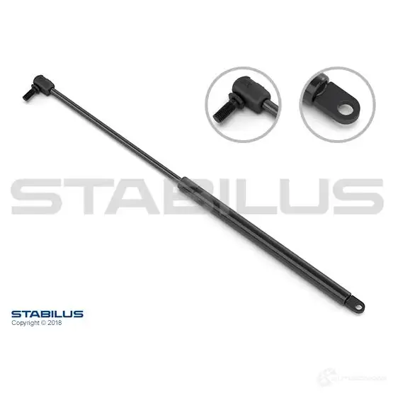 Газовый амортизатор STABILUS 1229037 817228 4046577158047 E4 ZJS
