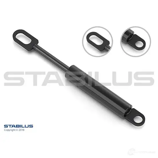 Амортизатор капота STABILUS H 1PQSH 4046577844018 1424276529 793985