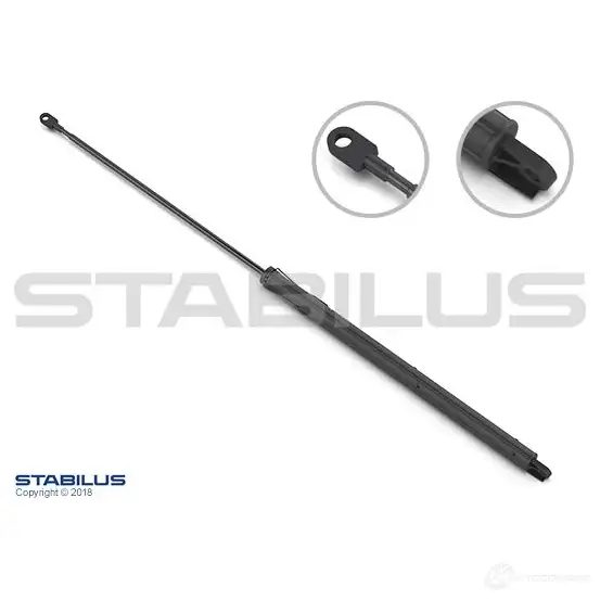 Амортизатор капота STABILUS 1228783 YQQ OF 6203BA 4046577088313