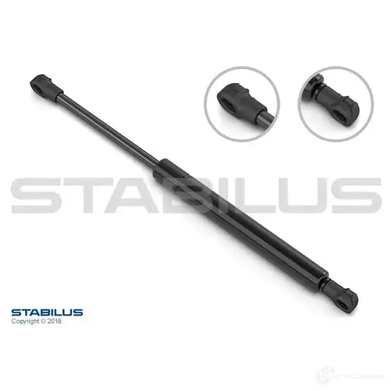 Амортизатор капота STABILUS 1493RQ U6 UM47 1228014 4046577090736 изображение 0