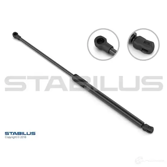 Амортизатор капота STABILUS 1228059 4046577529984 PN DYIZ 165398
