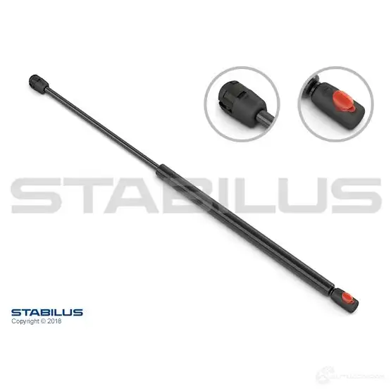 Амортизатор капота STABILUS 221808 4046577638853 J A0OOGU 1228186
