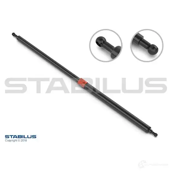 Амортизатор капота STABILUS 011592 1227419 PQPE 7J 4046577304932