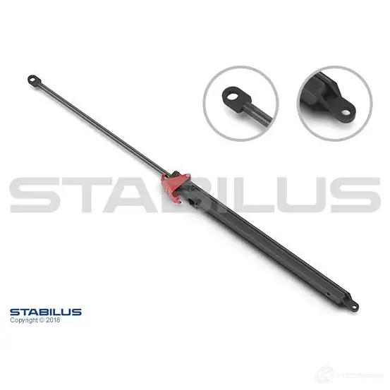 Амортизатор капота STABILUS BV8APN I 4046577088788 6512AJ 1228838