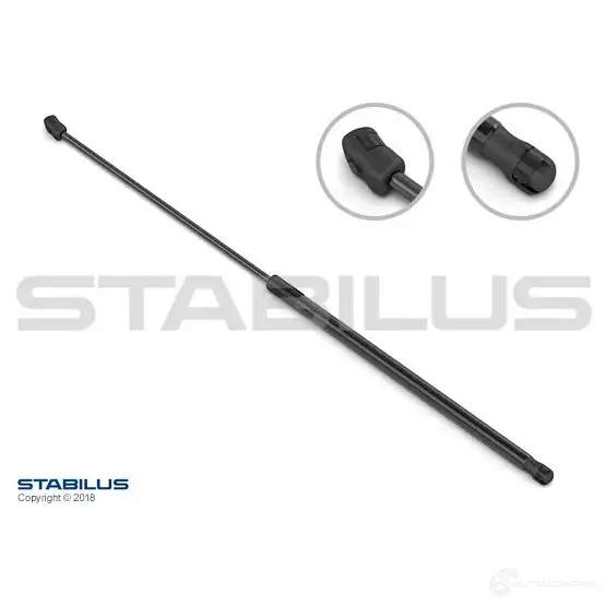 Амортизатор капота STABILUS 4046577781252 1228697 9 FM1Y1 572907