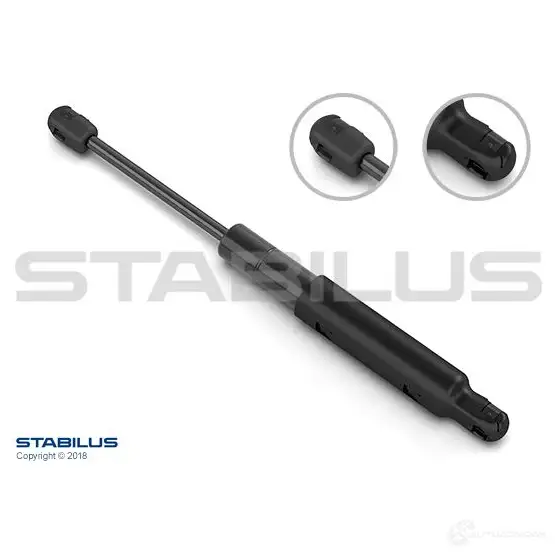 Амортизатор капота STABILUS 243079 Z4X8 IW 4046577638891 1228228 изображение 0