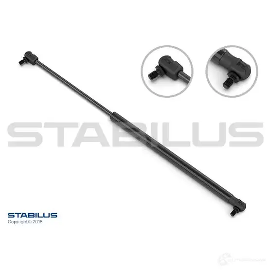 Амортизатор стекла багажника STABILUS 1228169 4 D05I20 205316 4046577624016