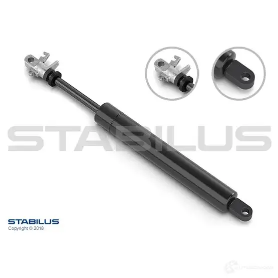 Амортизатор регулировки сиденья STABILUS 4046577037144 M8L NU 1227913 1106CB
