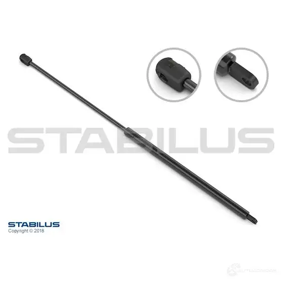 Амортизатор багажника STABILUS 1227746 049417 4046577071667 GKX THA7 изображение 0