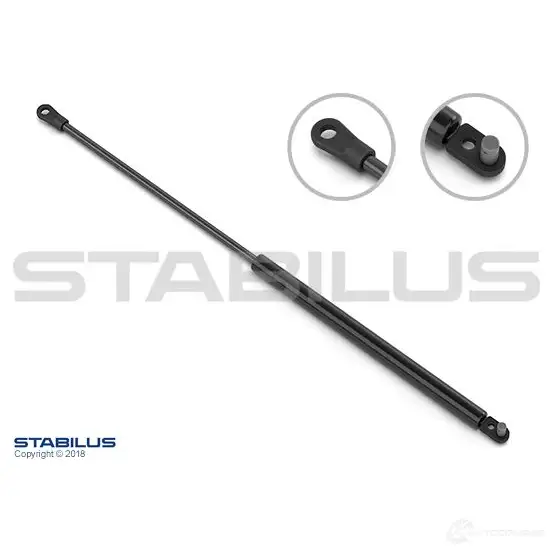 Амортизатор багажника STABILUS 4046577089587 7303DE XYMX D 1228918
