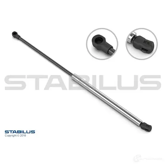 Амортизатор багажника STABILUS 1228839 L9GSV D 6539NS 4046577133532