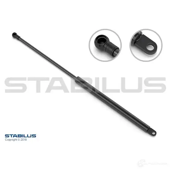 Амортизатор багажника STABILUS 1228333 4046577089945 DP 87KJB 291730