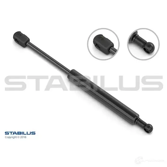 Амортизатор багажника STABILUS 4046577087781 1405BQ OTA T3 1227995