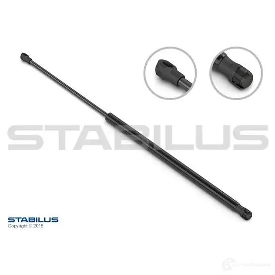 Амортизатор багажника STABILUS 4046577180291 1229033 8123DZ GD5LER 2 изображение 0