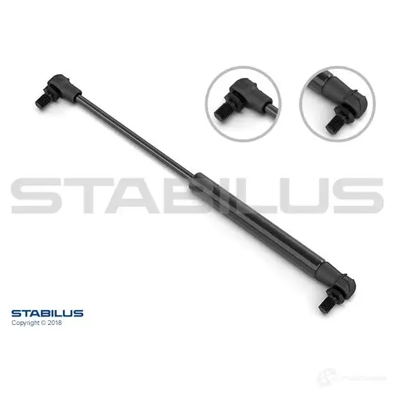 Амортизатор багажника STABILUS 5075DQ FZ5E VD7 4046577400047 1424404878