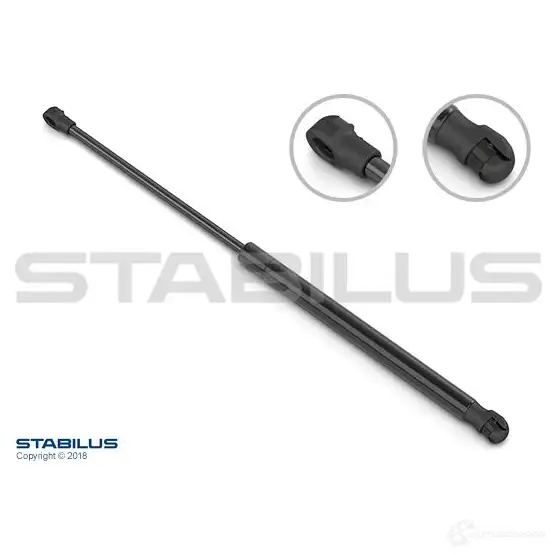 Амортизатор багажника STABILUS 022929 1RR7 9PU 1227590 4046577345966