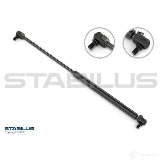 Амортизатор багажника STABILUS 1228669 4046577043541 549800 VO5B9 B6