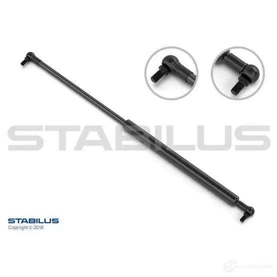 Амортизатор багажника STABILUS 4046577094338 291102 1228328 BD78 RJ