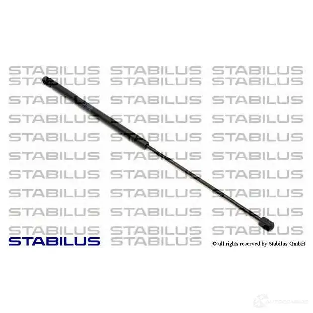 Амортизатор багажника, упор задней двери STABILUS 887064 4046577157132 ZKQ1 VAV 1423359449