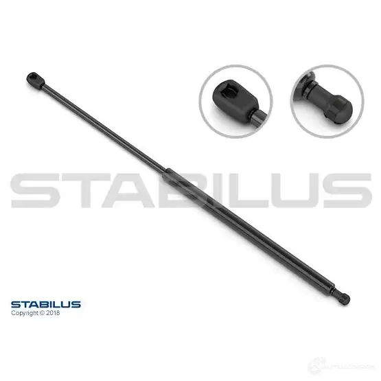 Амортизатор багажника STABILUS 1229151 4046577058255 859060 YGXF9 VV изображение 0