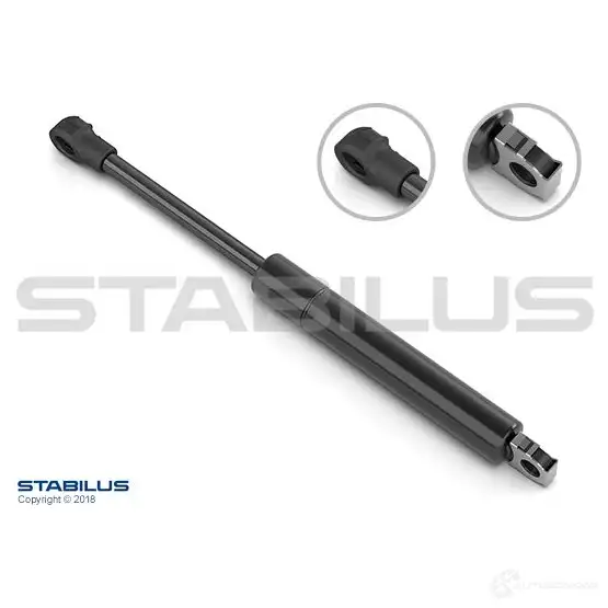 Амортизатор багажника STABILUS 4046577092228 1228280 2616BK AT SVQT
