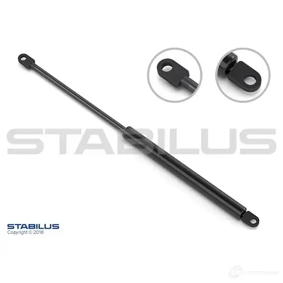 Амортизатор багажника STABILUS 1592BY 4046577154957 A4 90GL 1228049 изображение 0