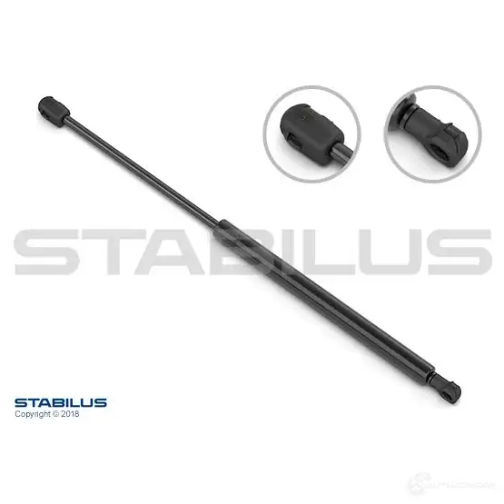 Амортизатор багажника STABILUS 1228016 4046577090729 1501RT ZKL QRR изображение 0