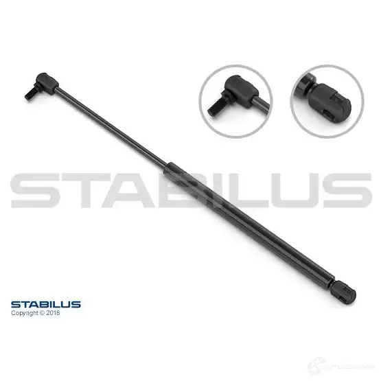 Амортизатор багажника STABILUS 1228064 4046577090811 M9V0A W 1665BU