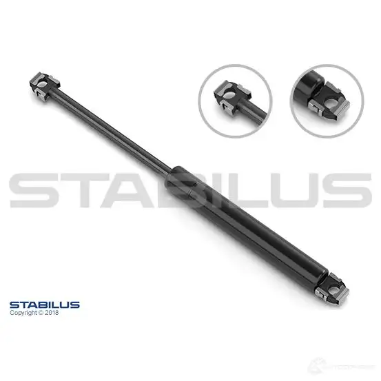 Амортизатор багажника STABILUS 1228804 1YLY E 633832 4046577466456
